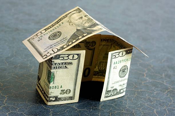 istock Fifty Dollar Money House 182817034