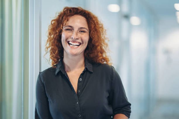 Happy young woman