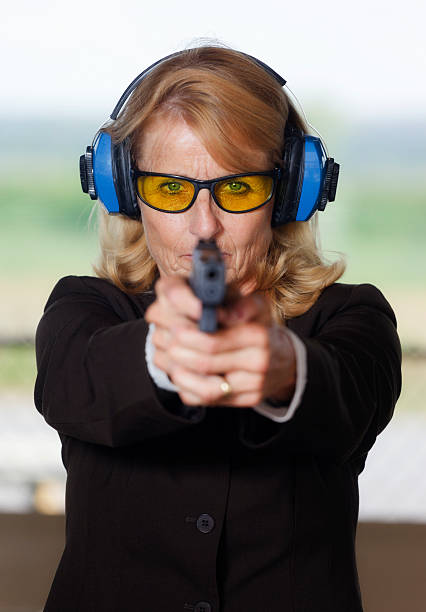 istock Woman Shooter 182817118