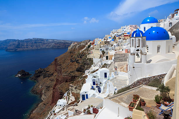 istock City of Oia, Santorini 182817413