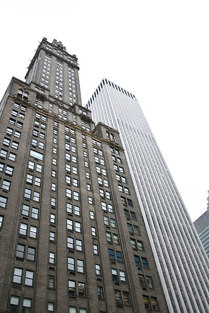 istock Skyscrapers in NYC 182817815