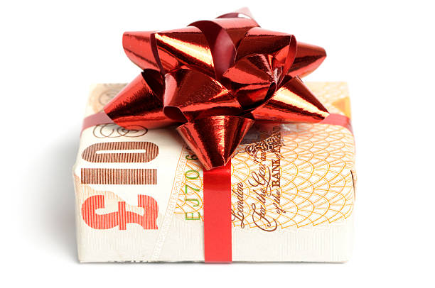 istock Gift of money 182817839