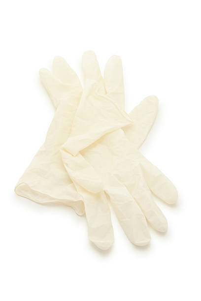 Surgical Gloves. stock photo