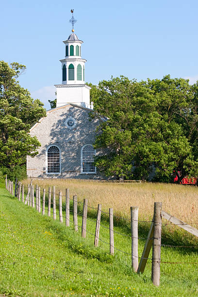 istock Country Church 182818096