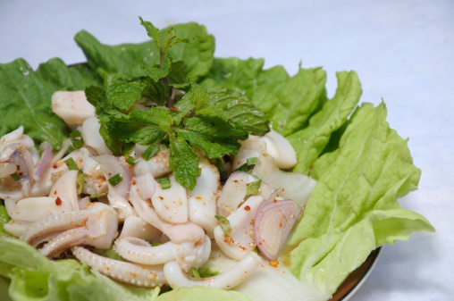 Thai seafood saladFood Collection