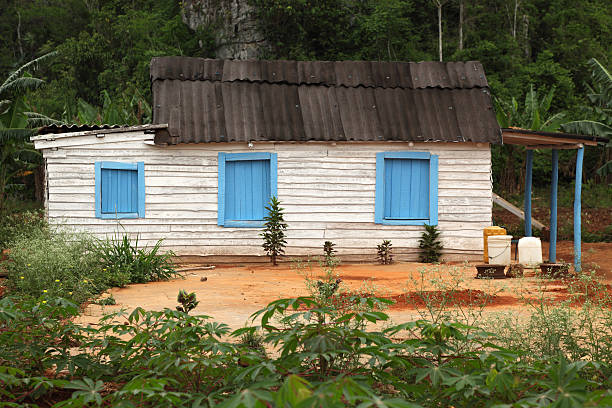 istock village house in Cuba 182818211