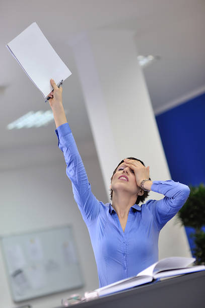 istock Holding papers in the air 182818463