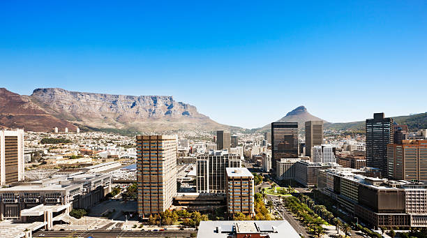 istock View of Table Mountain from Cape Town's foreshore 182818511