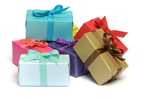 Photo of Colourful gifts