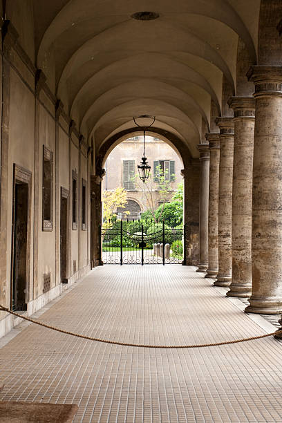 istock Palazzo Doria Pamphilj Courtyard 182818586