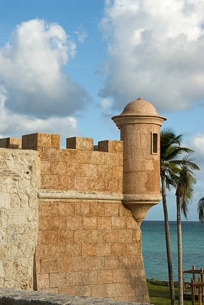istock Spanish Fort, Citadel in the Dominican Republic 182818629