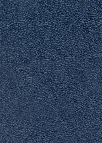 High resolution blue leather texture.