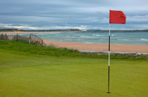 A combined UK flag with the flags of all 4 countries (England, Scotland, Wales and Northern Ireland) and Cornwall. This is a unique flag combination flown in Newquay at Fistral beach.