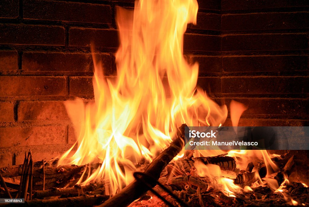 Ciminiera - Foto stock royalty-free di Calore - Concetto