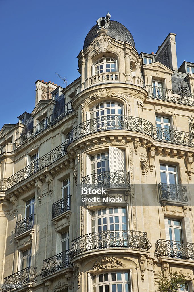 Paris City Apartments - Lizenzfrei Alt Stock-Foto