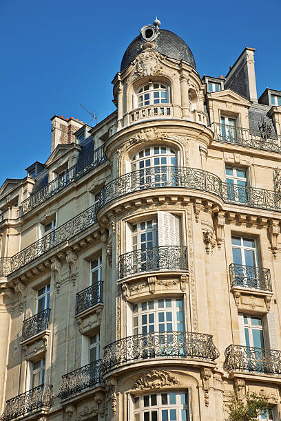 istock Paris City Apartments 182818956