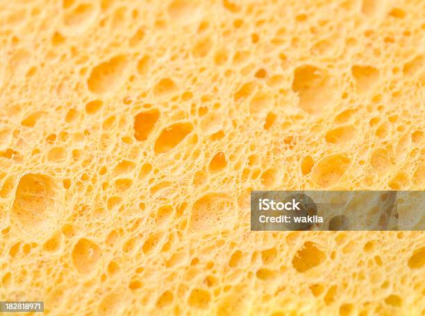 Gelben Schwamm Fullframe Hintergrund Stockfoto und mehr Bilder von Luffa - Luffa, Waschschwamm, Abstrakt