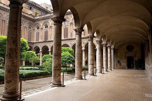 istock Palazzo Doria Pamphilj Courtyard 182819276