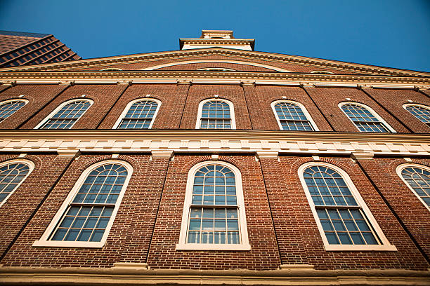 istock Faneuil Hall, Boston, Massachusetts 182819350