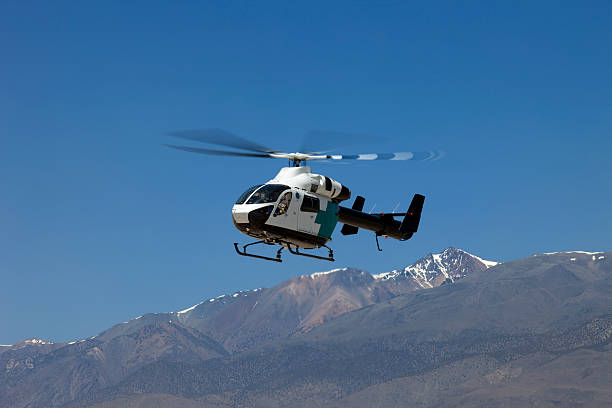 istock McDonnell Douglas MD 900 Helicopter 182819562