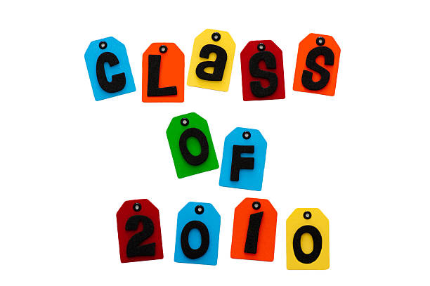 istock Class of 2010 spelled out 182819655