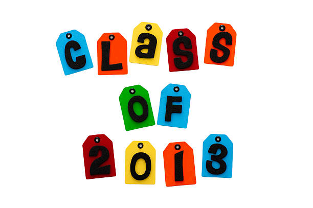istock Class of 2013 spelled out 182819658