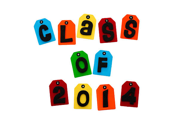 istock class of 2014 spelled out 182819660