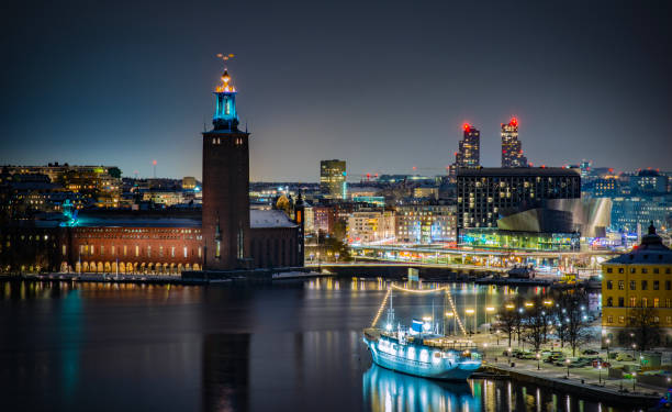 istock Stockholm, Sweden in Winter 1828197241