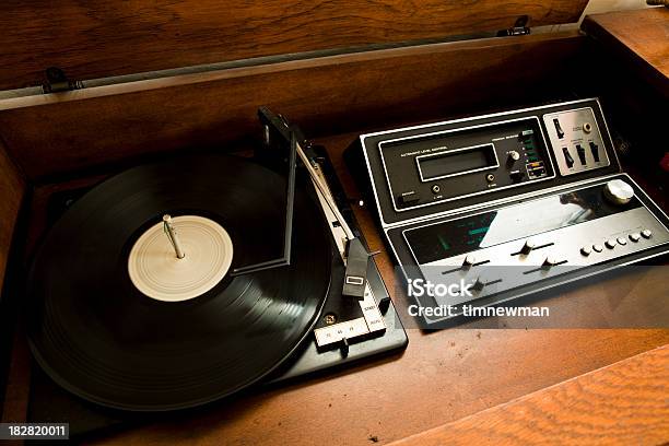 Nagraj I 8 Trak Taśmy Player - zdjęcia stockowe i więcej obrazów 1970-1979 - 1970-1979, Talerz obrotowy gramofonu, Nagrywać