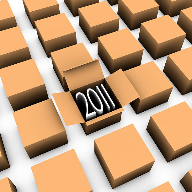 istock New year 2011 out of the box 182820194