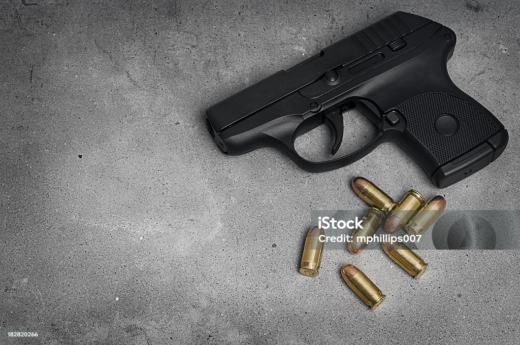 Pistola Compacto - Royalty-free Dourado - Cores Foto de stock