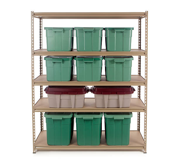 Shelf For Containers 4,600+ Plastic Storage Shelves Stock Photos, Pictures & Royalty-Free ...