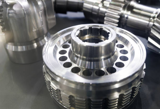 Mechanical parts close-up