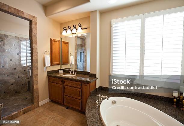 현대적이다 욕실 0명에 대한 스톡 사진 및 기타 이미지 - 0명, 가정의 방, 개수대
