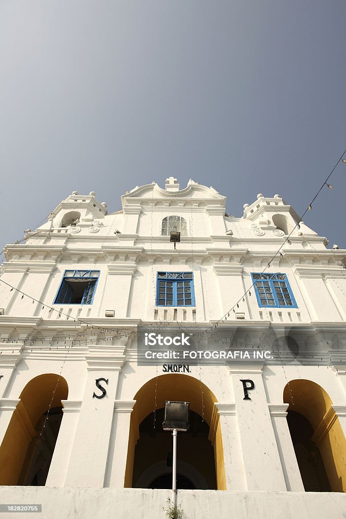 Goa Igreja - Royalty-free Antigo Foto de stock