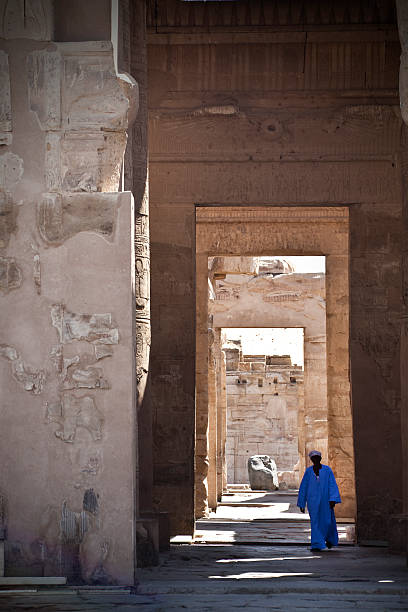 temle - africa archaeology architecture bedouin photos et images de collection