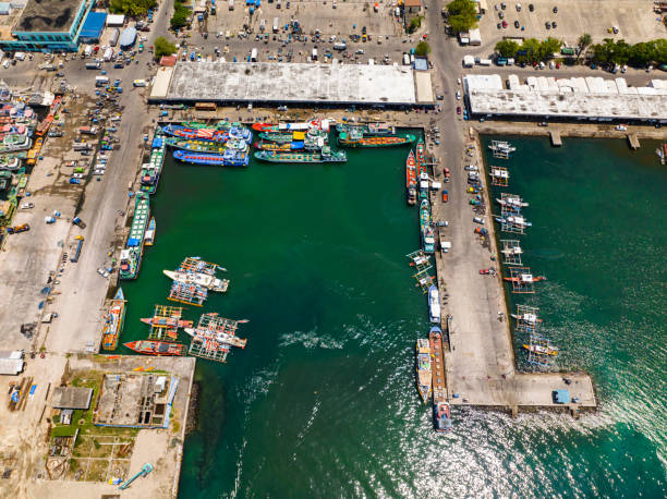 istock Fish Port in General Santos. South Cotabato, Philippines. 1828209039