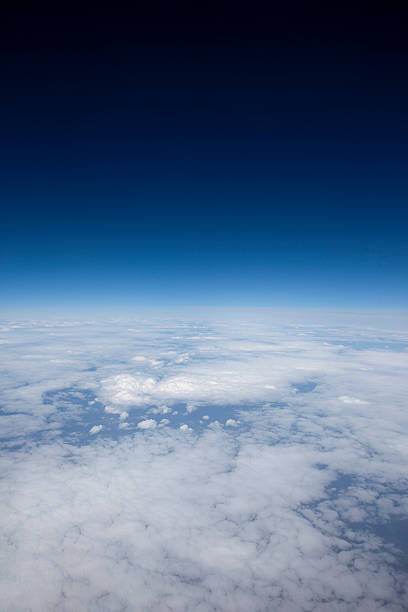 istock High above the clouds, cloudscape over Europe 182821000