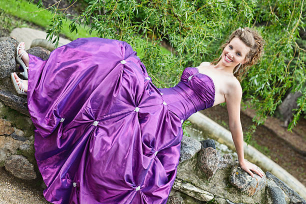 istock Female Graduate Outdoors 182821296