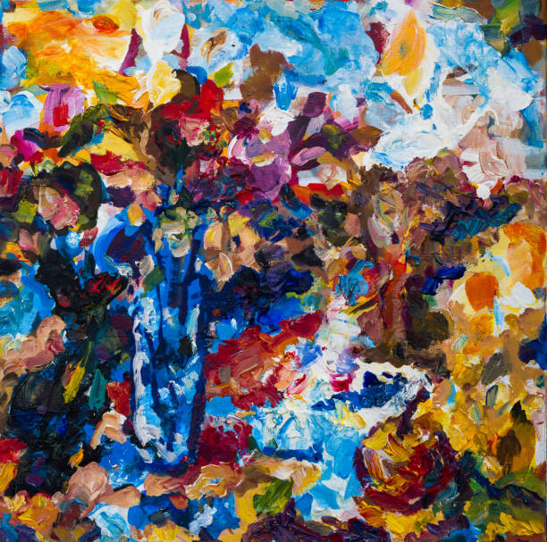 on canvas