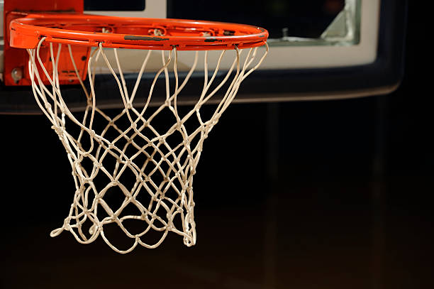 istock Basketball Hoop and Net 182821477