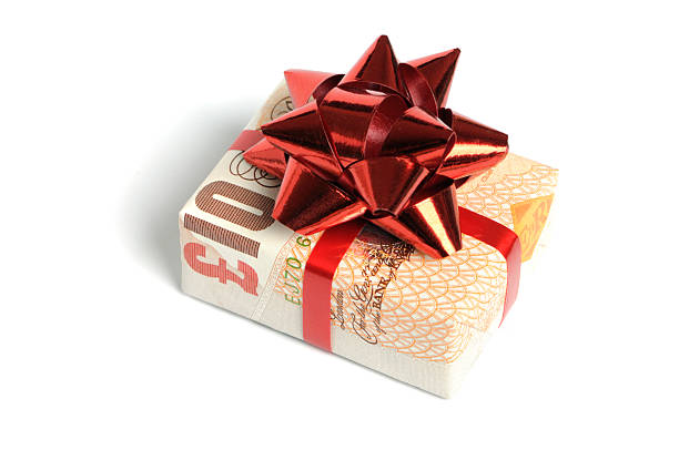istock Gift of money 182821690
