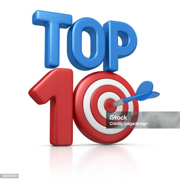 Top 10pompano Stockfoto und mehr Bilder von Zahl 10 - Zahl 10, Oberer Teil, Liste