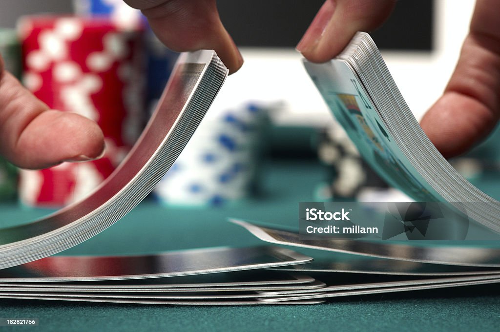 ポーカーカード - いっぱいになるのロイヤリティフリーストックフォト