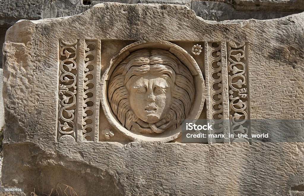 Medusa, Myra, Antalya - Lizenzfrei Anatolien Stock-Foto