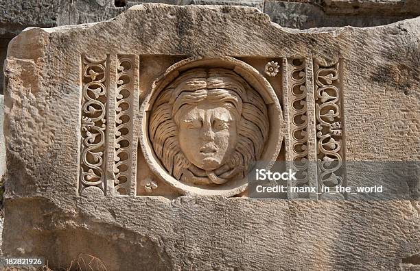Medusa Myra Antalya Stockfoto und mehr Bilder von Anatolien - Anatolien, Antalya, Antiquität
