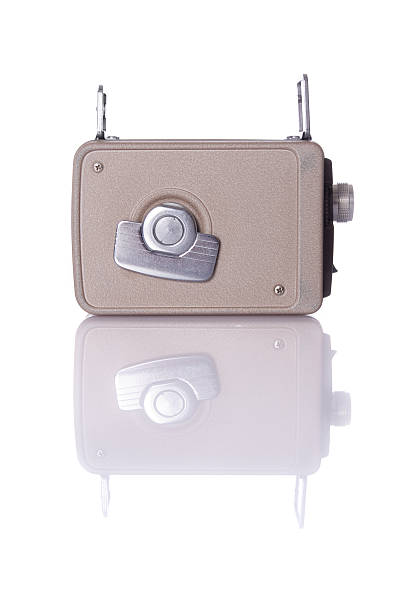 istock Vintage 8mm movie camera. 182821967