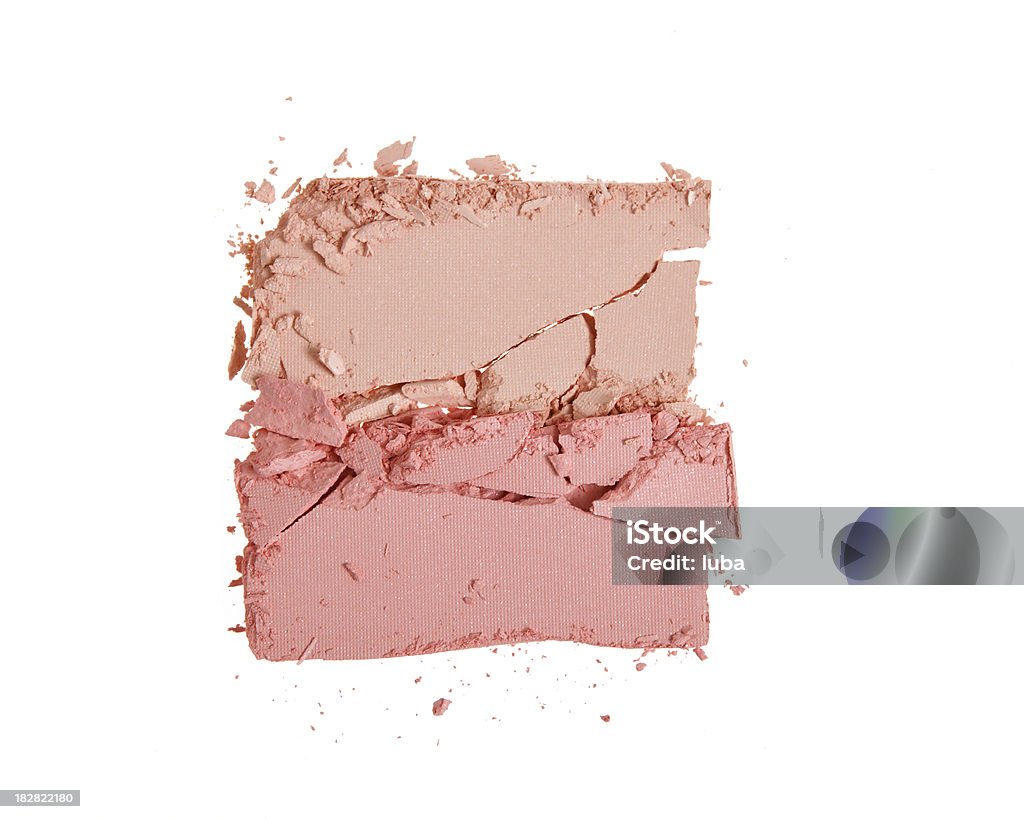 crushed make up "crushed make up as used in fashion and beauty magazines, eye shadow" Beauty Stock Photo