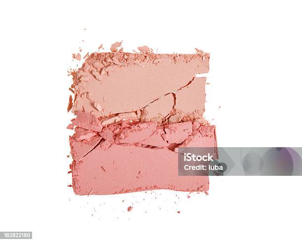 Foto de Purê De Maquiagem e mais fotos de stock de Beleza - Beleza, Blush, Cosmético