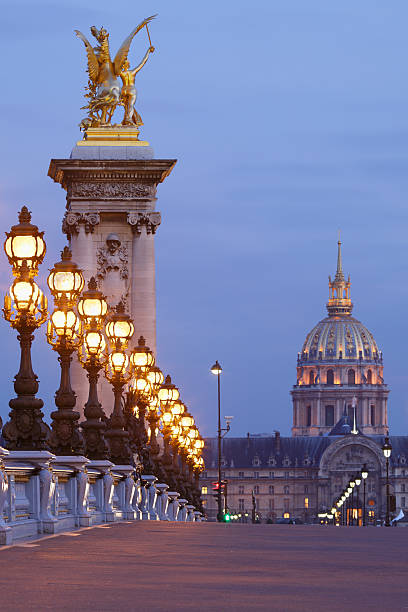 istock Pont Alexandre III at dusk 182822295